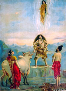 why parshuram killed his mother