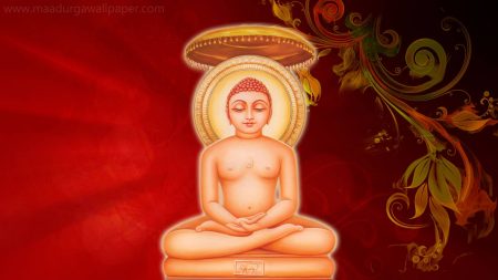 Lord Mahavira attain moksha on diwali