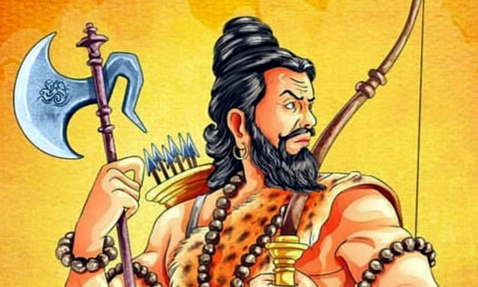 parshuram killed her mother