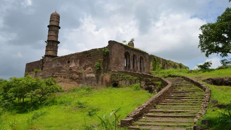 Forte de Ashwathama onde se diz que Ashwathama vagueia 