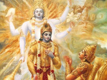 The three gateways to hell according to Krishna - Bhagavad Gita