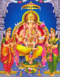 Lord Ganesh Marriage - Wife of Lord Ganesh - Children of Lord Ganesh