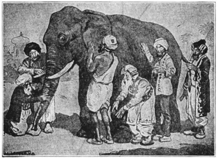 blind men and the elephant