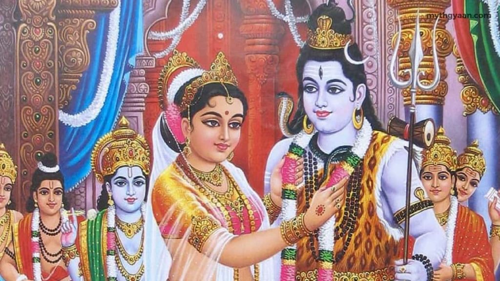 Shiva and Parvati Marriage - Maha Shivaratri