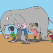 blind men and the elephant
