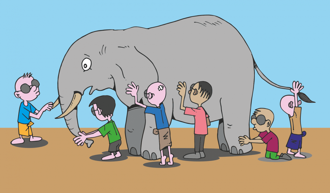blind men and the elephant