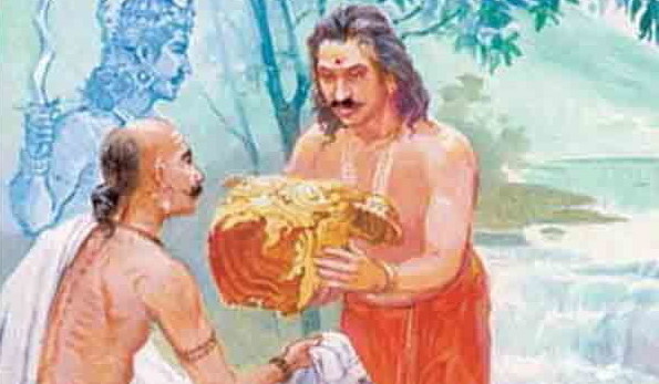karna gives his kavach and kundal to indra - names of karna