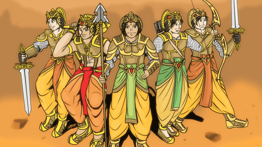 Details more than 149 sketch mahabharat drawing - seven.edu.vn