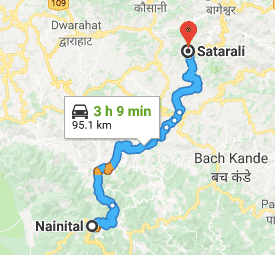 Parallel Universe in Nainital, India - Strange case of Vasu Bhanot - Satarali