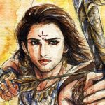 Arjuna exile for 12 years in Mahabharata, Why?