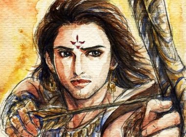 Arjuna exile for 12 years in Mahabharata, Why?
