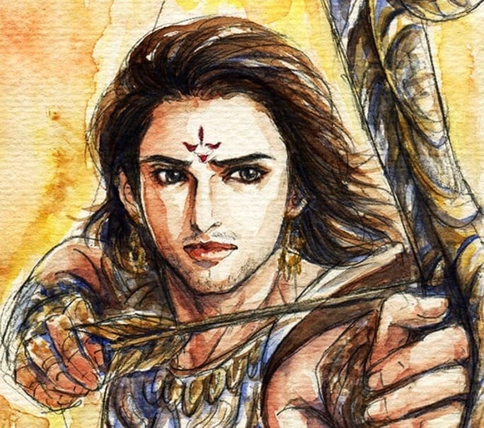 Arjuna exile for 12 years in Mahabharata, Why?