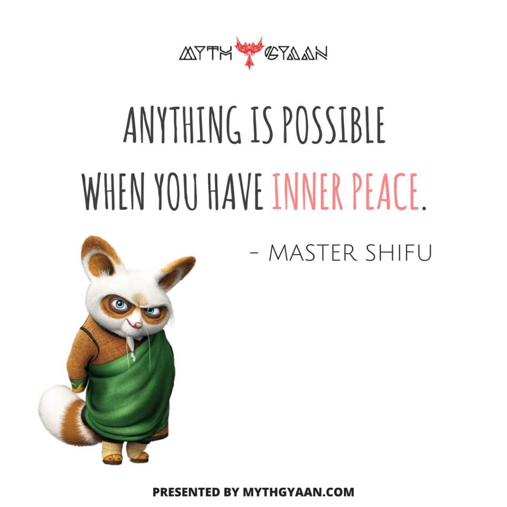 25 Inspirational Kung Fu Panda Quotes that will change your life forever!