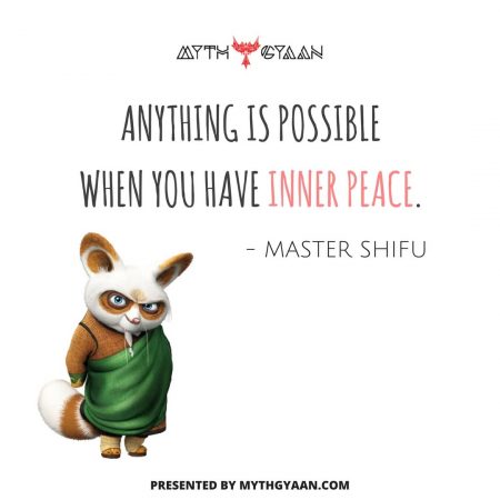 25 Inspirational Kung Fu Panda Quotes That Will Change Your Life Forever!