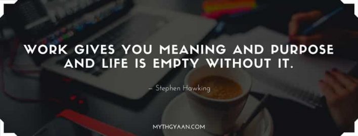 Top 10 Stephen Hawking Quotes about Life