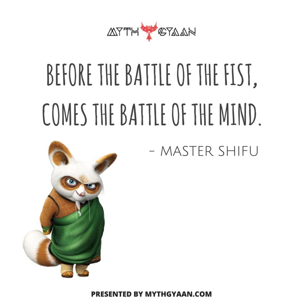 25 Inspirational Kung Fu Panda Quotes that will change your life forever!