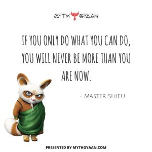 25 Inspirational Kung Fu Panda Quotes That Will Change Your Life Forever