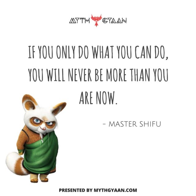 25 Inspirational Kung Fu Panda Quotes that will change your life forever!