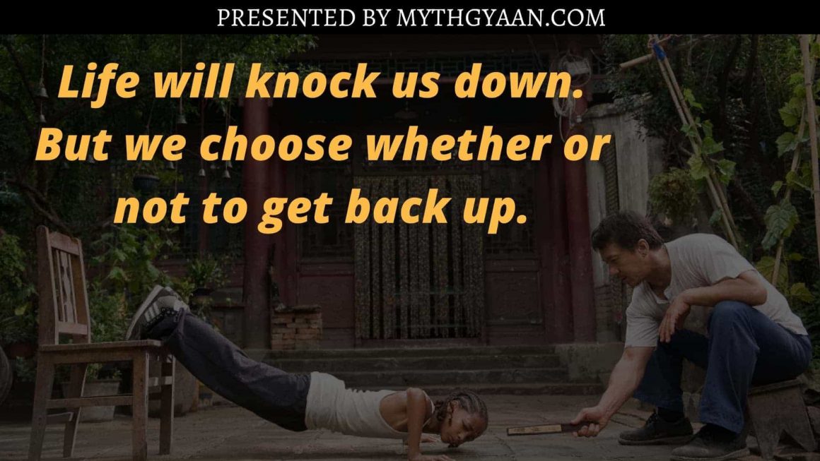 Karate Kid Quotes - Top 12 Inspirational and Motivational Quotes