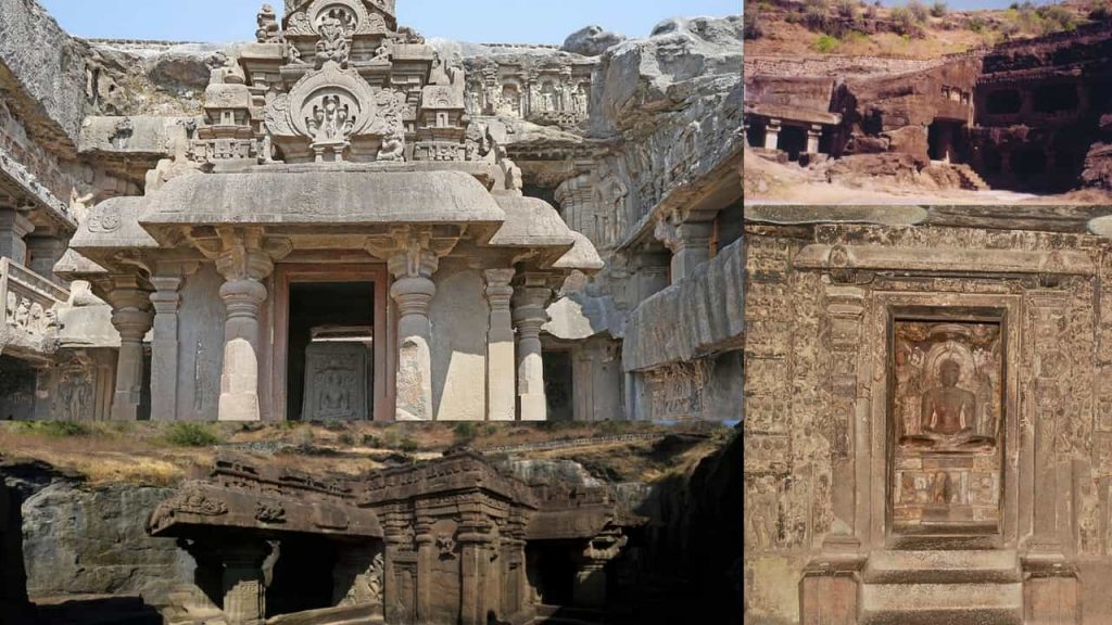 Ellora Caves, Maharashtra