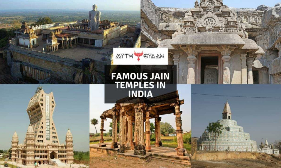 20 Famous Jain Temples in India that you must visit