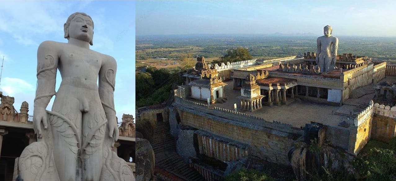Gomateshwara (Bahubali) Temple, Karnataka - Famous Jain Temples