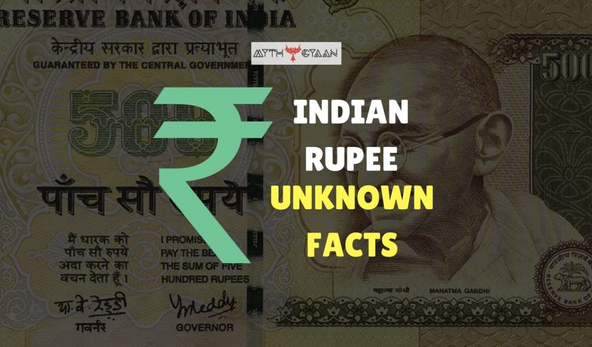 5 Unknown Facts about Indian Rupee Note that you might not know