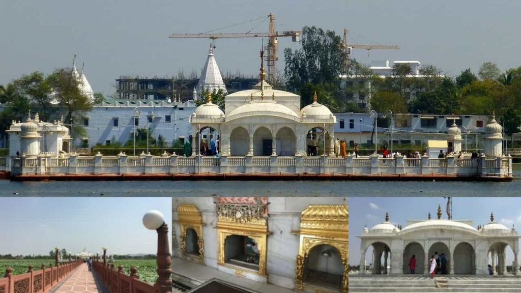 Jal Mandir, Pawapuri, Bihar