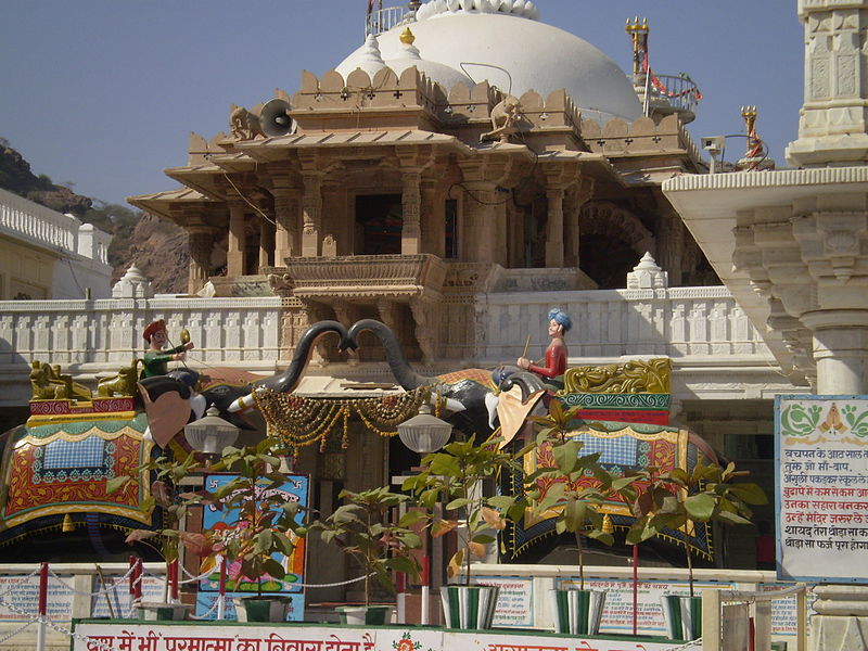 Nakoda Parsvanatha Temple - Famous Jain Temples in India