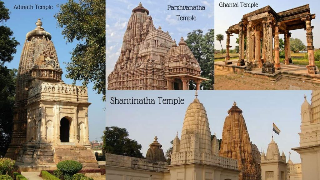 Khajuraho Jain Temples