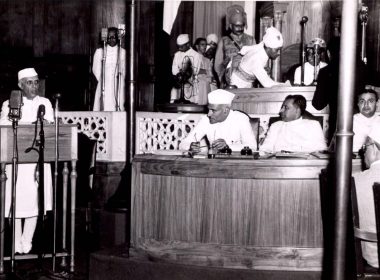 Jawahar Lal Nehru Famous Speech - At the stroke of midnight hour