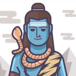 Why Lord Shiva wear snake in his neck?
