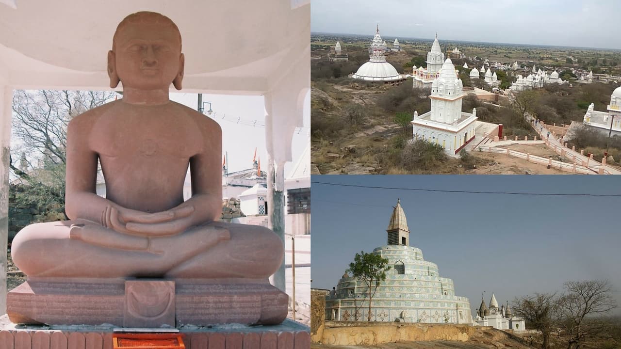 Sonagiri - Famous Jain Temples in India