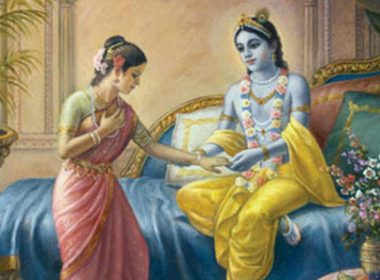Rukmini asks Krishna that why he helps in killing Bhishma & Dronacharya in Mahabharata