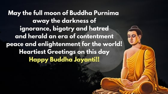 Buddha Purnima Wishes 2018- Mythgyaan
