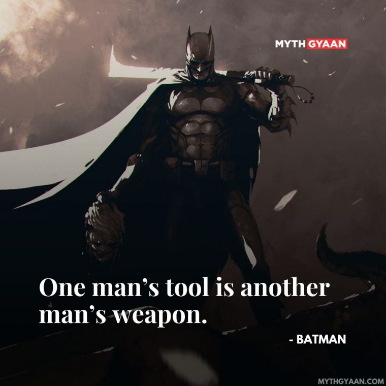 42 Unforgettable Batman Dark Knight Trilogy Quotes