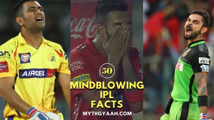 50 Mind Blowing Facts about IPL that you don’t know