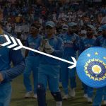 Why Jersey of Indian Cricket Team has three stars above the BCCI Logo?