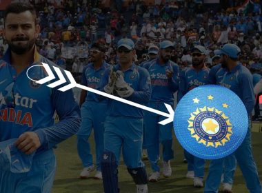 Why Jersey of Indian Cricket Team has three stars above the BCCI Logo?