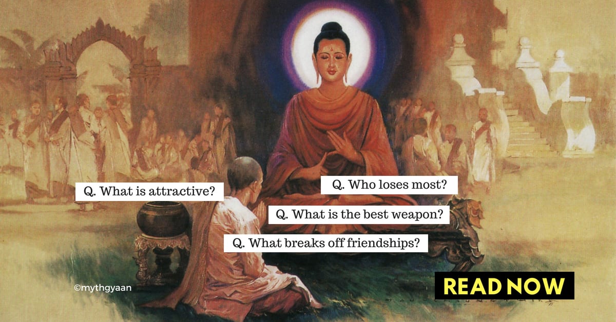 21 Puzzle Questions Answered By Gautama Buddha that you must read