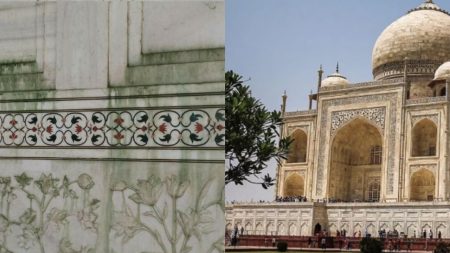 Why Taj Mahal is turning Yellow and Green? - These are the reasons - Mythgyaan