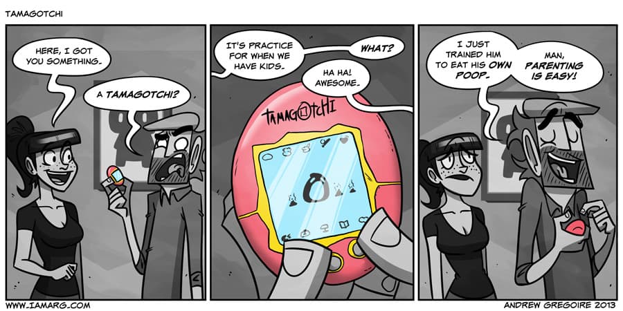 Tamagotchi Effect