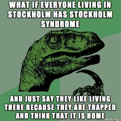 Stockholm syndrome - Mythgyaan