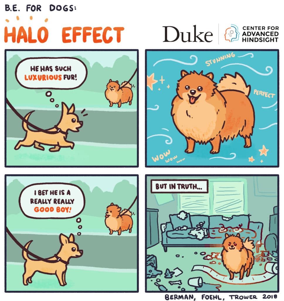 Halo Effect - Mythgyaan - Top 20 Lesser Known Psychological Effects