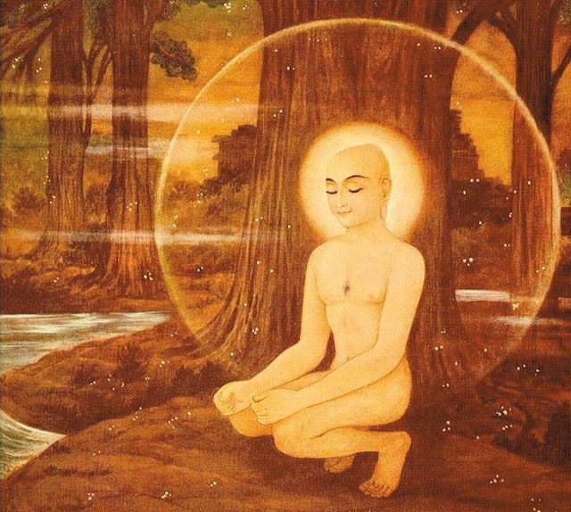 Enlightenment of Vardhamana Mahavira