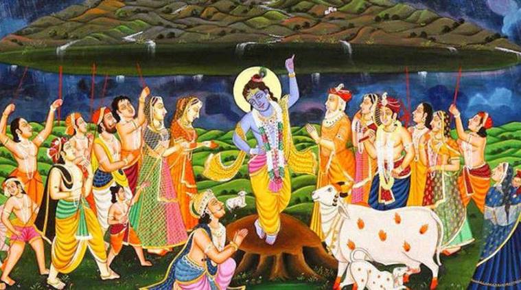 Govardhan Puja