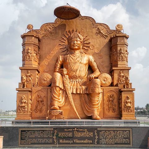 Coronation of King Vikramaditya