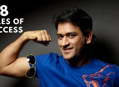 Mythgyaan - 8 Rules of Success by M.S. Dhoni you must read to be successful in life