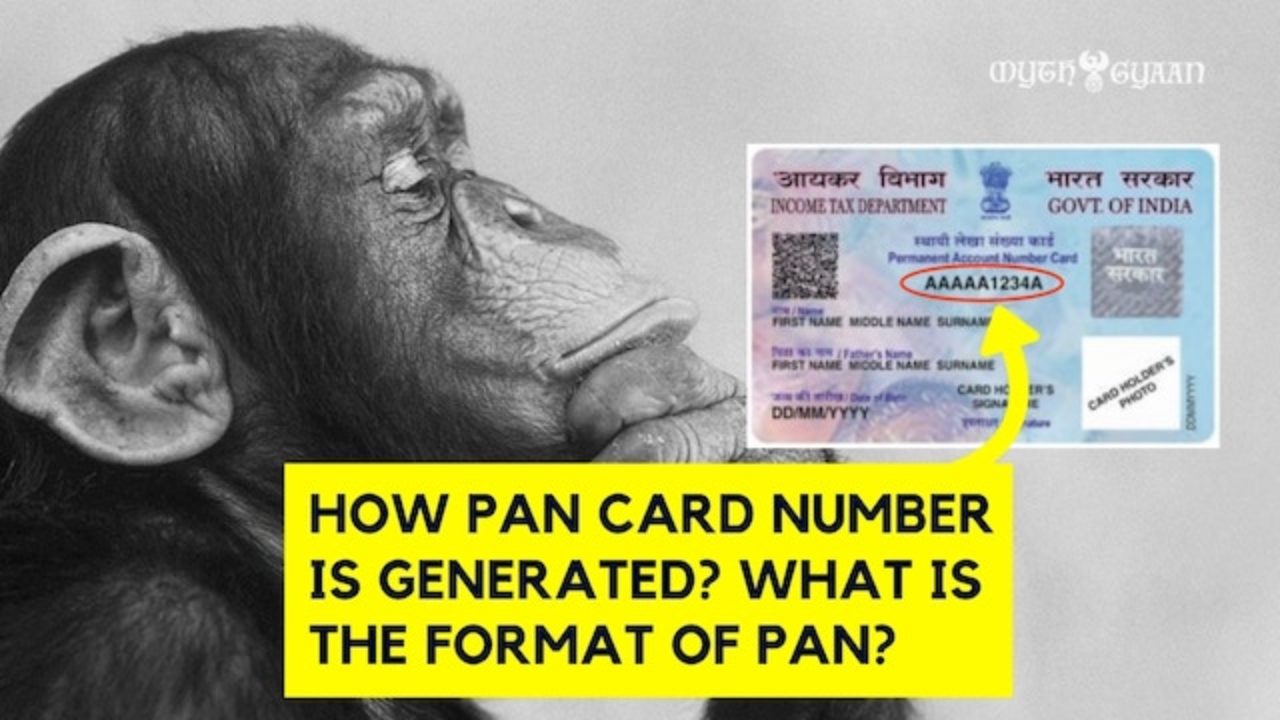 How Pan Card Number Is Generated What Is Pan Number Format