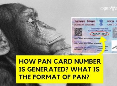How PAN Card Number is generated? What is the format of PAN?